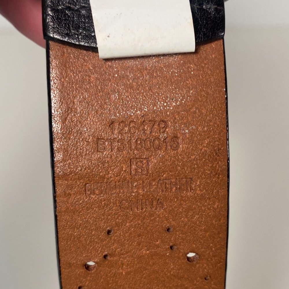 Fossil Multi-Color Leather Stud Accent Belt Women Size S - Picture 7 of 7